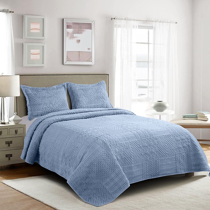 Vivid Winter Bedcover